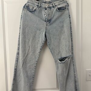 Zara Blue Denim Jeans